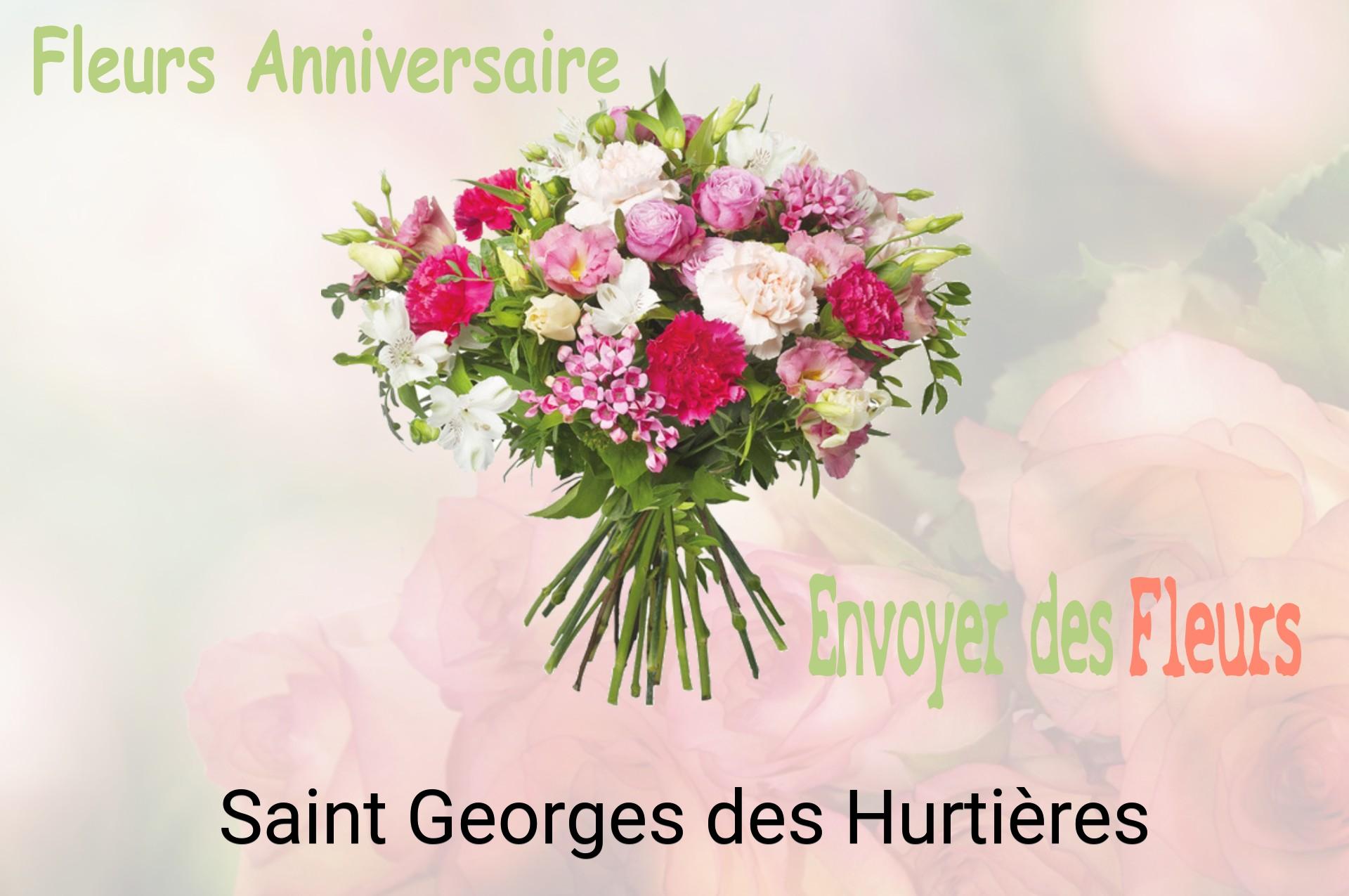 Bouquet de fleurs d’anniversaire livré à Saint-Georges-des-Hurtières