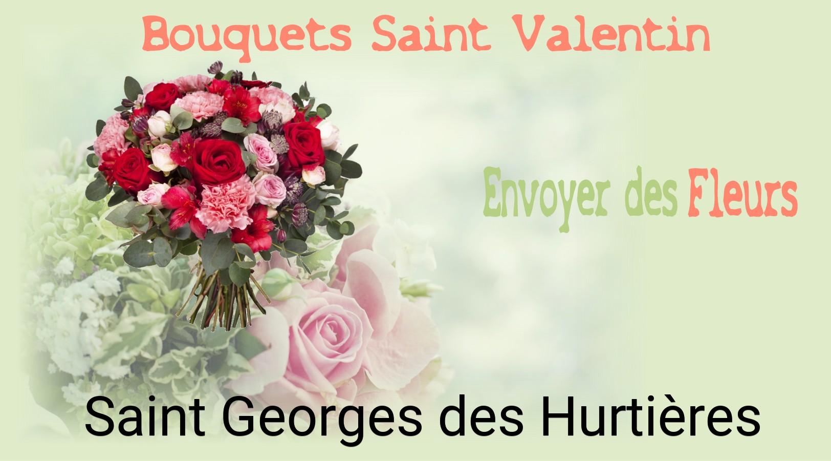 Roses de Saint-Valentin livrées à Saint-Georges-des-Hurtières
