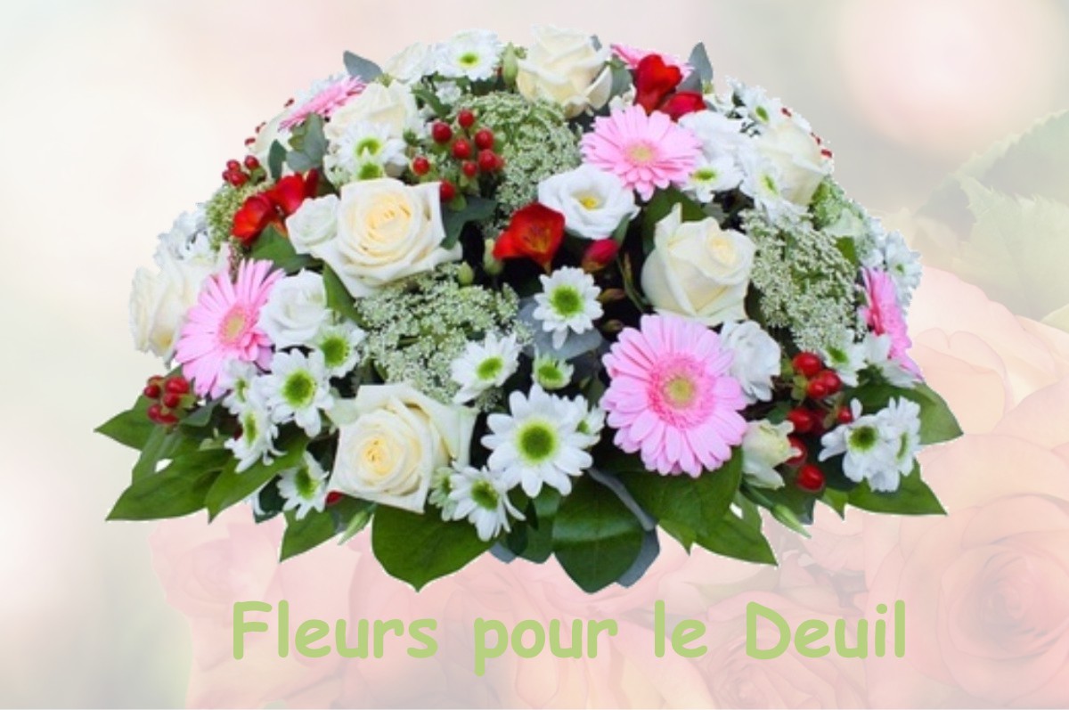fleurs deuil SAINT-GEORGES-DES-HURTIERES